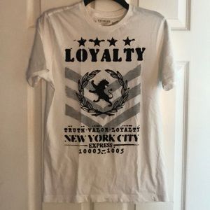 3/$15 Express Shirt (S)